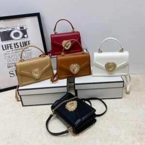 bags New Fashion High-end Crossbody Chain Women’s Love Pearl European And American Style Small Square Bag