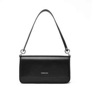 New French Style Light Luxury Texture Handbag Niche Versatile Elegant Single Shoulder Women’s Fashion Trend Underarm Bag