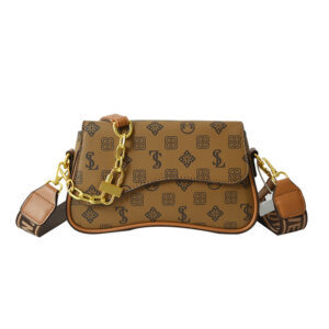 Brand New Fashion Top Quality Printed Small Square Casual and Versatile Classic Crossbody Bag High-end Women’s Bags