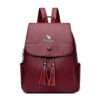 burgundy