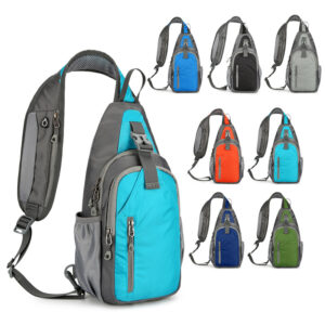 New and leisure chest men’s shoulder diagonal cross bag, practical large capacity sports outdoor small bag