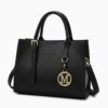 black single bag