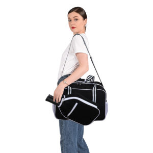 portable large capacity crossbody racket outdoor table tennis sports bag