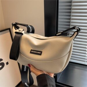 This year’s most popular niche 2026 new women’s fashion super hot crossbody Korean versatile dumpling bag