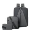 2)Gray [Pearl Leather Fabric