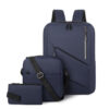1)Blue color with
