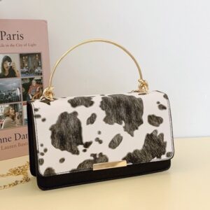 Women’s 2026 New Fashion Casual Shoulder Underarm Niche Handbag Korean Style Crossbody Chain Bag