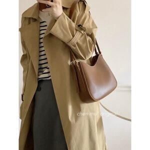 Versatile Ins Crossbody For Women 2026 New Trendy Fashion Retro Underarm French Niche Single Shoulder Saddle Bag