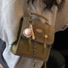 Green baseball pendant