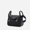 Gold Buckle Mini Black