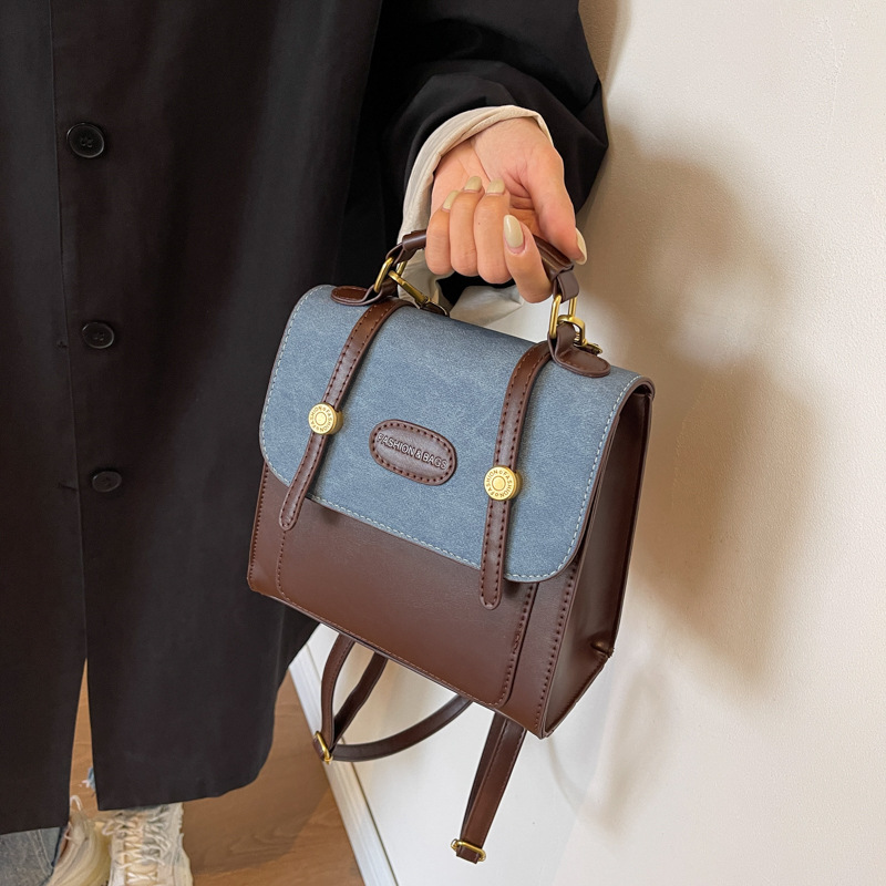 2026 autumn and winter new niche high-end girls' shoulder crossbody handbags