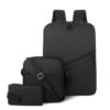 1)Black [Pearl Leather Fabric