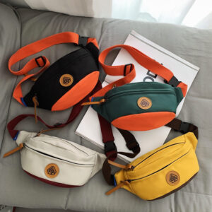 Waist women sports trendy casual shoulder messenger multifunctional chest men waist travel bag couple