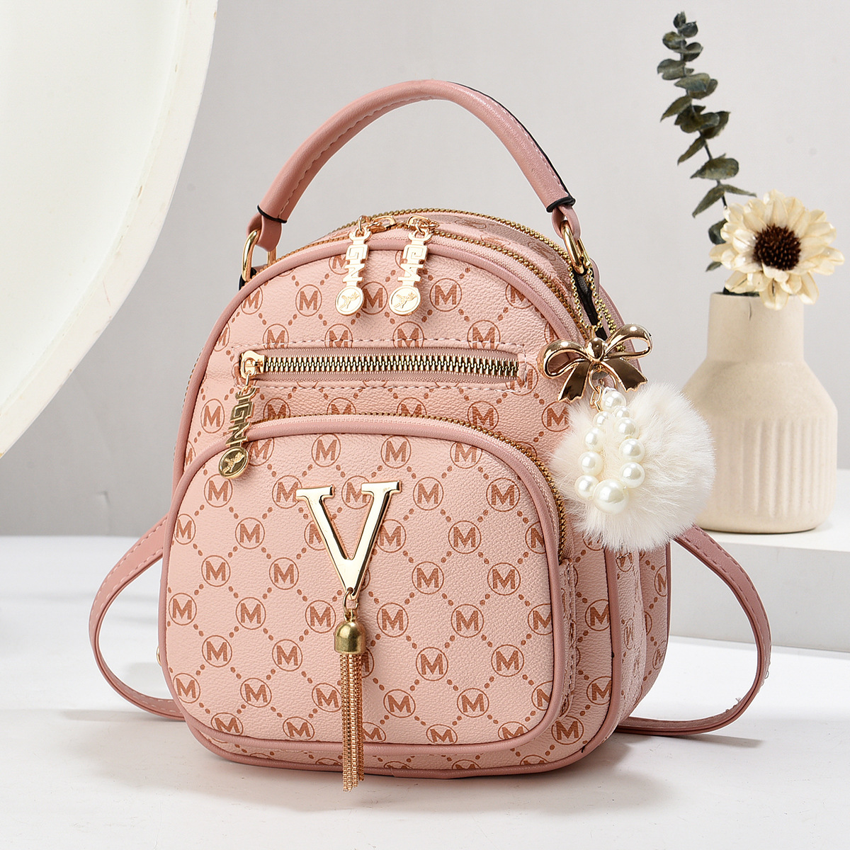 Women's Casual Fashion Backpack New Style For Female Students Luggage And Bags - Image 11