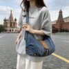 Retro blue (denim)
