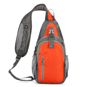 New and leisure chest men’s shoulder diagonal cross bag, practical large capacity sports outdoor small bag