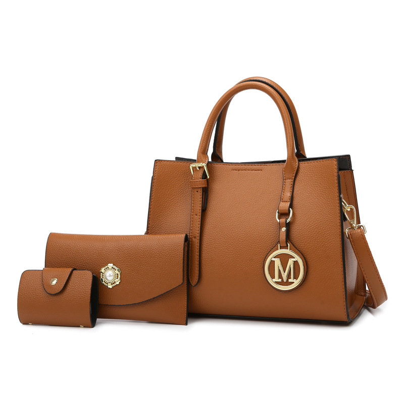 Fashionable Women's Crossbody Shoulder Handbag Casual Stylish Middle-Aged Mother's Bag New Design - Image 4