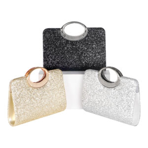 In-stock, Fast Delivery, Cross-border Celebrity Sparkling Diamond Handbag, Crossbody Party Romantic Wedding Evening