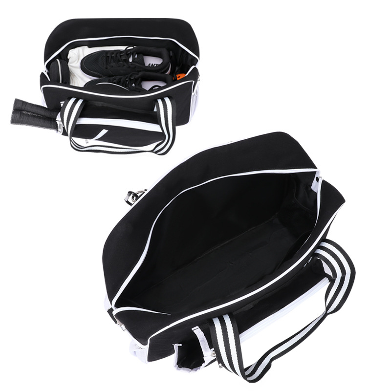 portable large capacity crossbody racket outdoor table tennis sports bag - Image 3