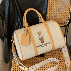 Women’s Bags genuine large capacity wide band one shoulder messenger commuter Boston pillow bag female new high end