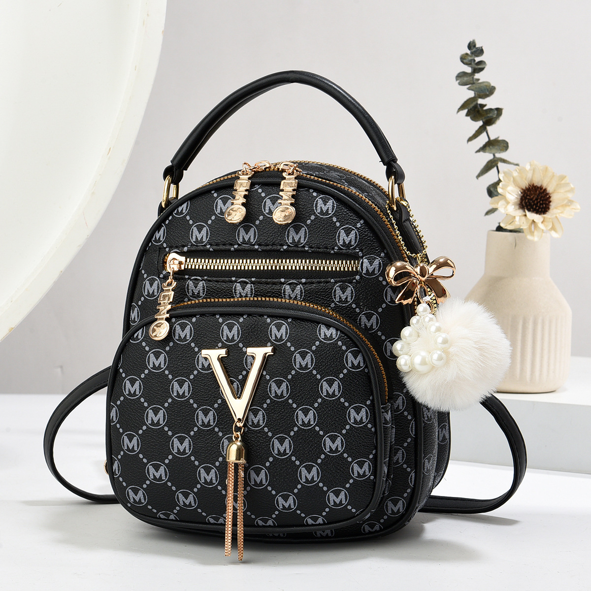 Women's Casual Fashion Backpack New Style For Female Students Luggage And Bags - Image 7