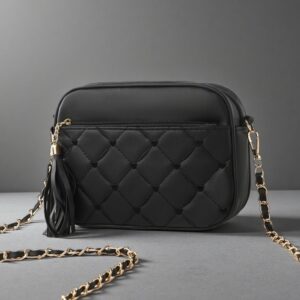 2026 New Trendy Textured Popular Multi-layer Shoulder Korean Style Chain Phone Bag, Women’s Crossbody Bag