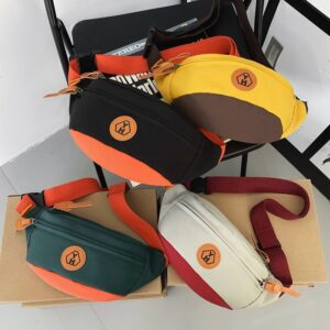 Waist women sports trendy casual shoulder messenger multifunctional chest men waist travel bag couple