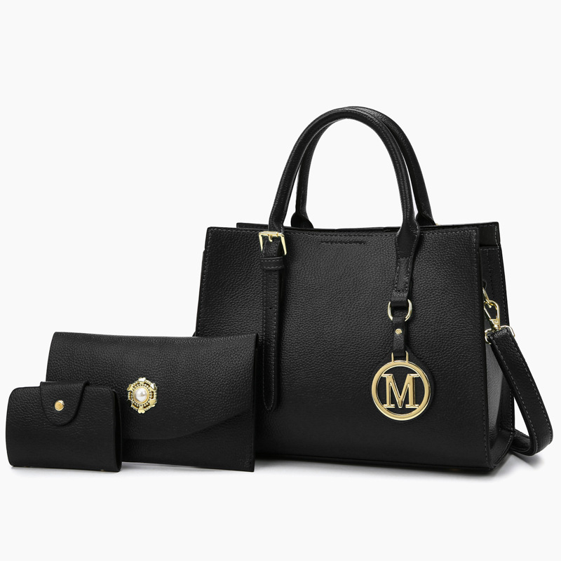 Fashionable Women's Crossbody Shoulder Handbag Casual Stylish Middle-Aged Mother's Bag New Design - Image 3