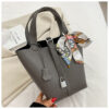 Basket taupe material package