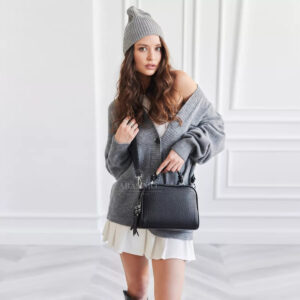 Classic Fashion Handbag New Style Women’s Shoulder Trendy European And American Retro Work Commuter High Value Bag