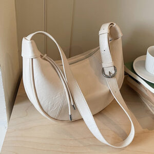 Unique Design Large-capacity 2026 New Fashion Retro Spring Shoulder Crossbody Bag, Women’s Dumpling Bag