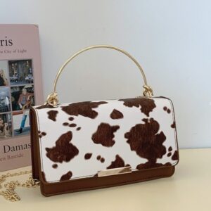 Women’s 2026 New Fashion Casual Shoulder Underarm Niche Handbag Korean Style Crossbody Chain Bag