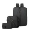 2)Black [Pearl Leather Fabric