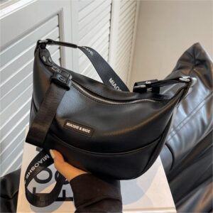 This year’s most popular niche 2026 new women’s fashion super hot crossbody Korean versatile dumpling bag