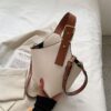Beige White