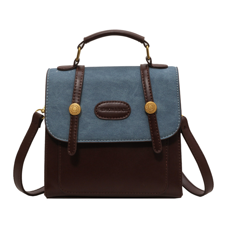 2026 autumn and winter new niche high-end girls' shoulder crossbody handbags - Image 6