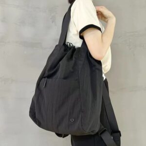 Unisex 2026 New Double Nylon Underarm Single Shoulder Waterproof Sports Commuting Strap Storage Bag