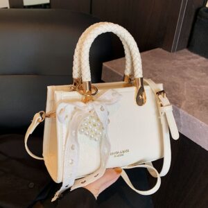 Korean Style Niche Design Simple Daily Commuting For Women 2026 Summer New Versatile Crossbody Small Square Bag
