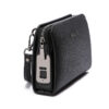 Black fingerprint lock