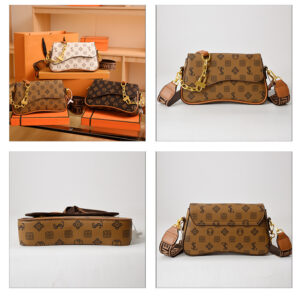 Brand New Fashion Top Quality Printed Small Square Casual and Versatile Classic Crossbody Bag High-end Women’s Bags