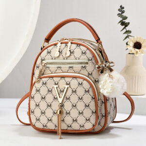 Women’s Casual Fashion Backpack New Style For Female Students Luggage And Bags