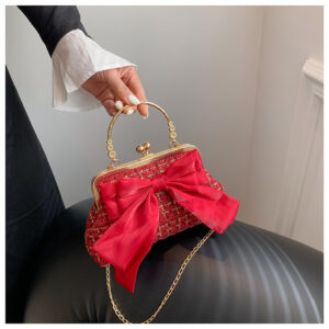 Niche design fashion handbag women’s 2026 new spring and summer retro small square bag high-end