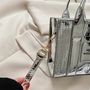 2026 Latest Style New Summer Approval Stone Pattern Fashion Bag Handbag Ladybag