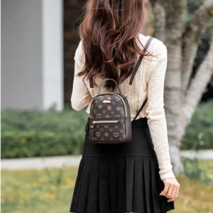 Women’s Fashion Backpack Purse Multipurpose Design Convertible Satchel Handbags Shoulder Travel Bag