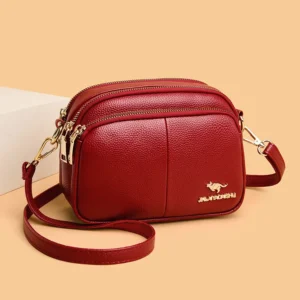 Small Hor High Quality Women 2026 Messenger Bags Female Sweet Shoulder Bag Vintage Leather Handbags Bolsa Feminina