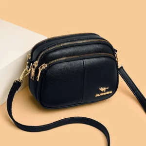 Small Hor High Quality Women 2026 Messenger Bags Female Sweet Shoulder Bag Vintage Leather Handbags Bolsa Feminina