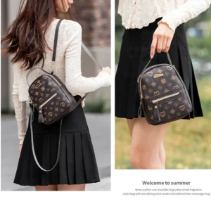 Women’s Fashion Backpack Purse Multipurpose Design Convertible Satchel Handbags Shoulder Travel Bag
