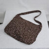 Small floral brown