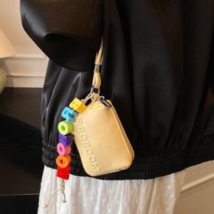 Korean Style Niche Design Simple Mini Handbag For Women 2026 Summer New High-end Crossbody Lipstick Bag