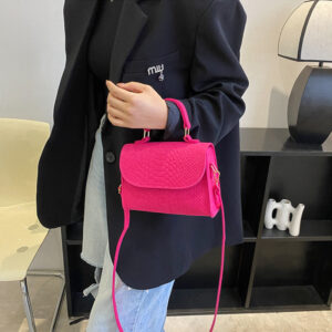 Ladies Trend Retro Designer Luxury Square Crossbody Bags Female Totes Shoulder Handbags for Women 2026 New